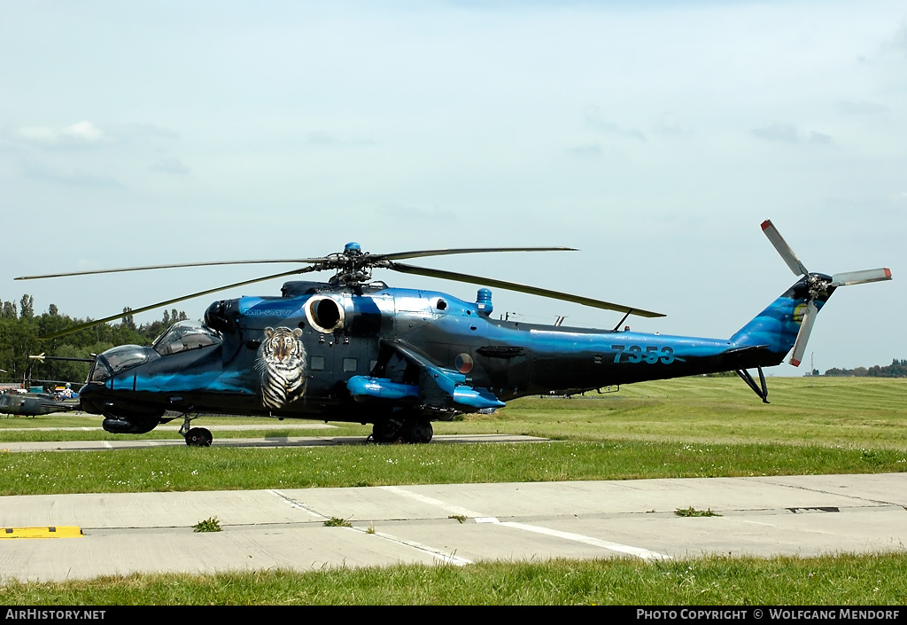 Aircraft Photo of 7353 | Mil Mi-35 | Czechia - Air Force | AirHistory.net #536090