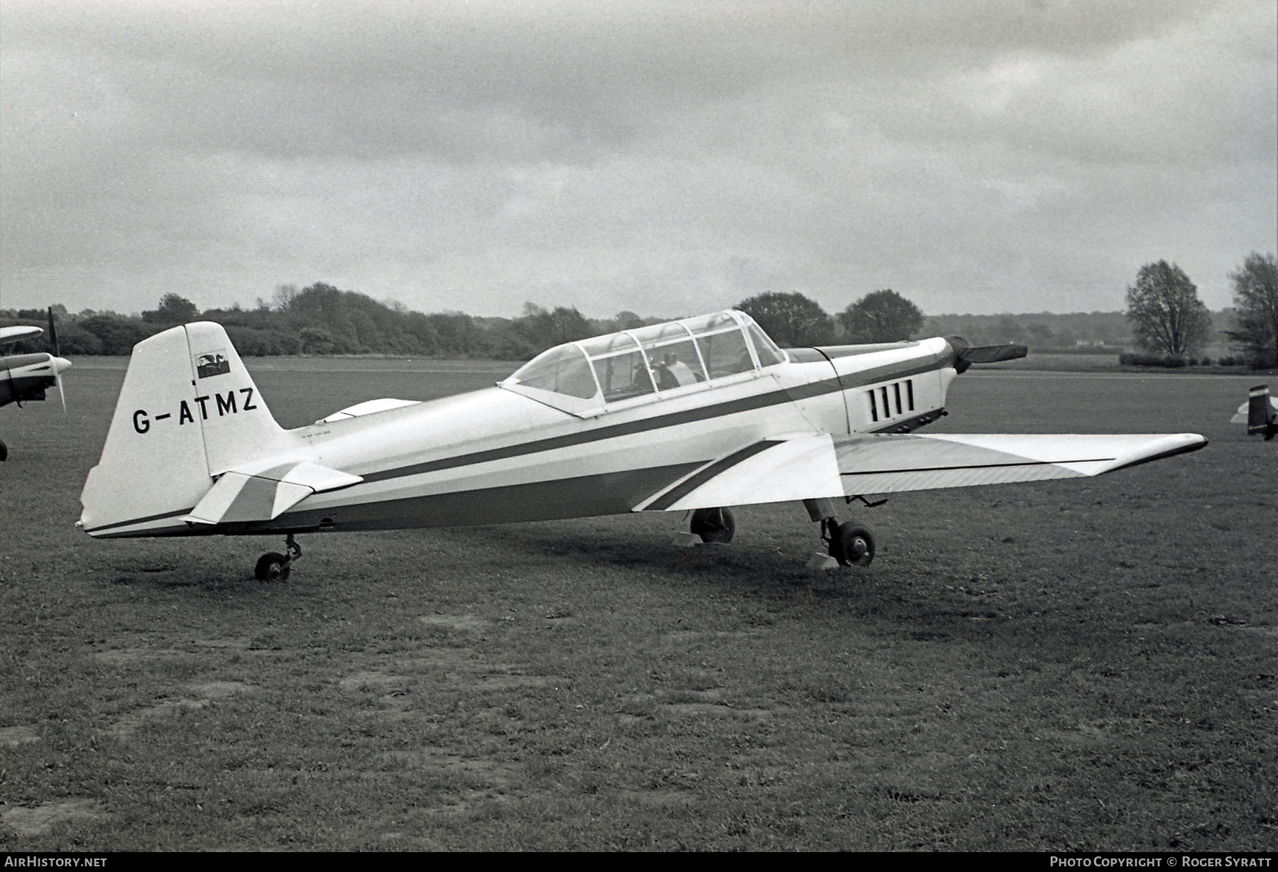 Aircraft Photo of G-ATMZ | Zlin Z-226T Trener | AirHistory.net #536095