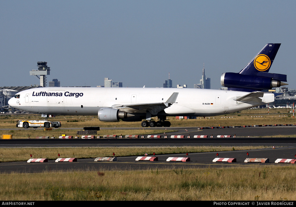Aircraft Photo of D-ALCK | McDonnell Douglas MD-11F | Lufthansa Cargo | AirHistory.net #536101