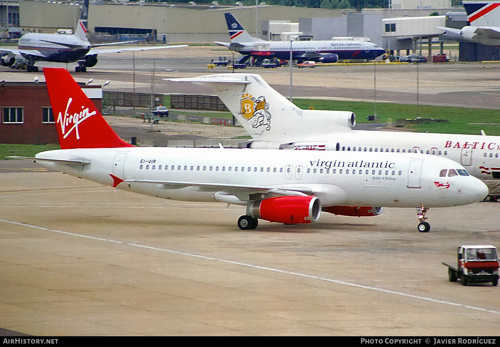 Aircraft Photo of EI-VIR | Airbus A320-231 | Virgin Atlantic Airways | AirHistory.net #536102