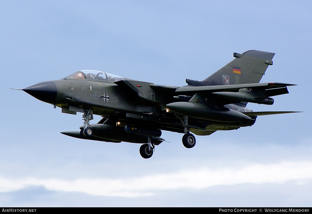 Aircraft Photo of 4583 | Panavia Tornado IDS | Germany - Air Force | AirHistory.net #536104