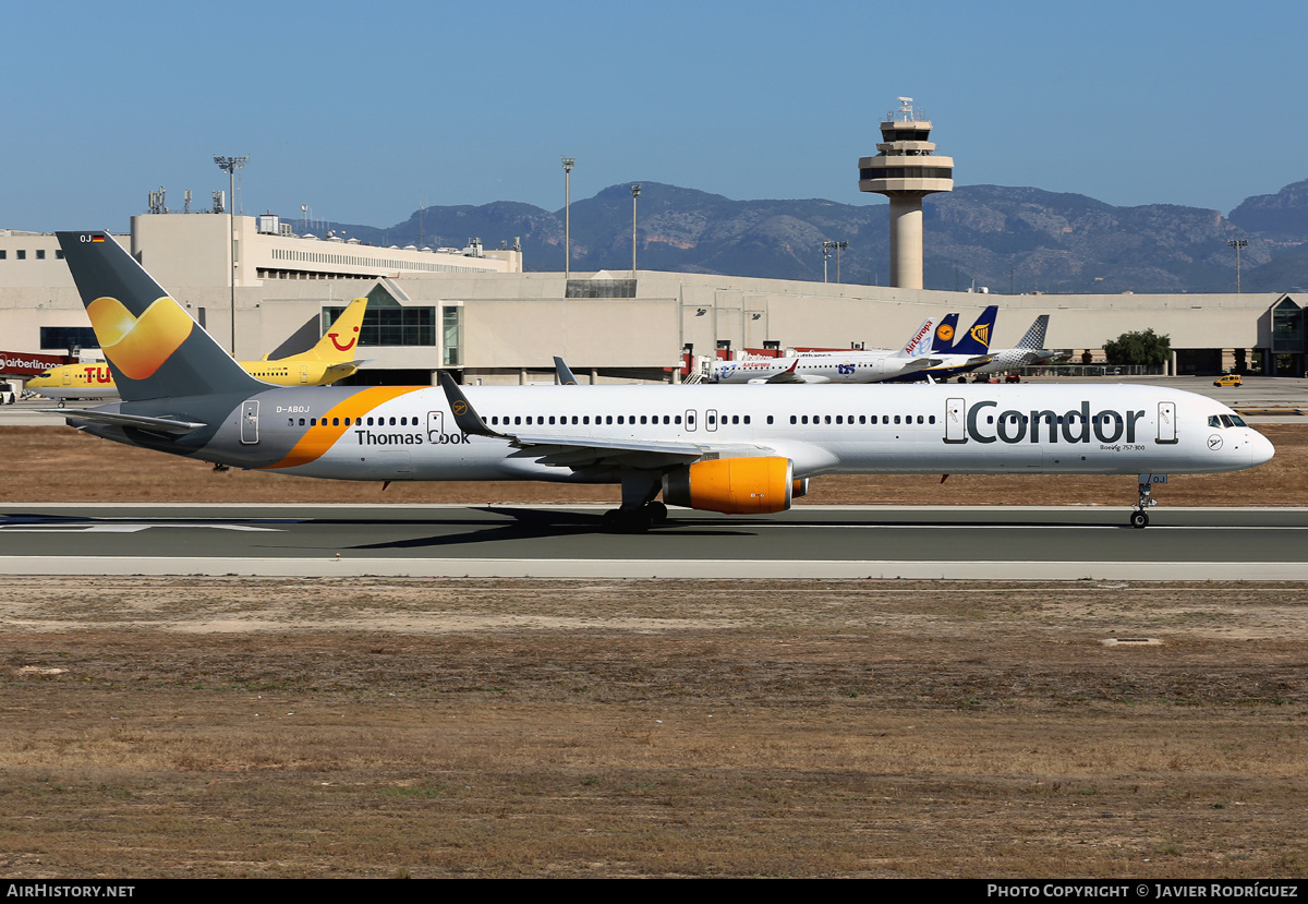 Aircraft Photo of D-ABOJ | Boeing 757-330 | Condor Flugdienst | AirHistory.net #536105