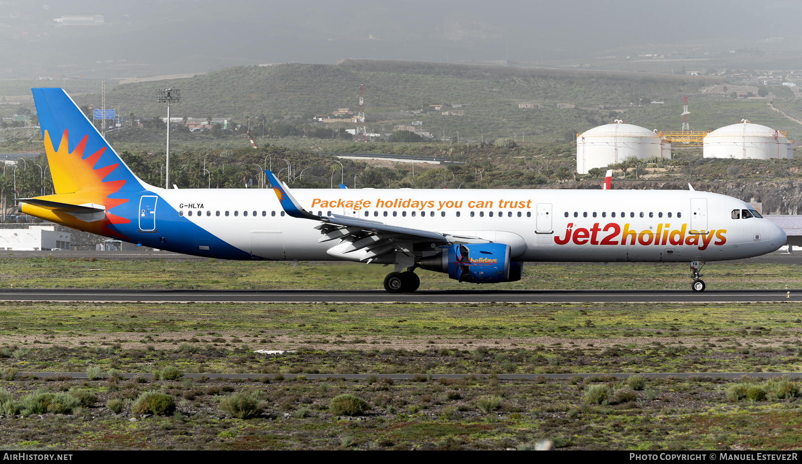 Aircraft Photo of G-HLYA | Airbus A321-211 | Jet2 Holidays | AirHistory.net #536109