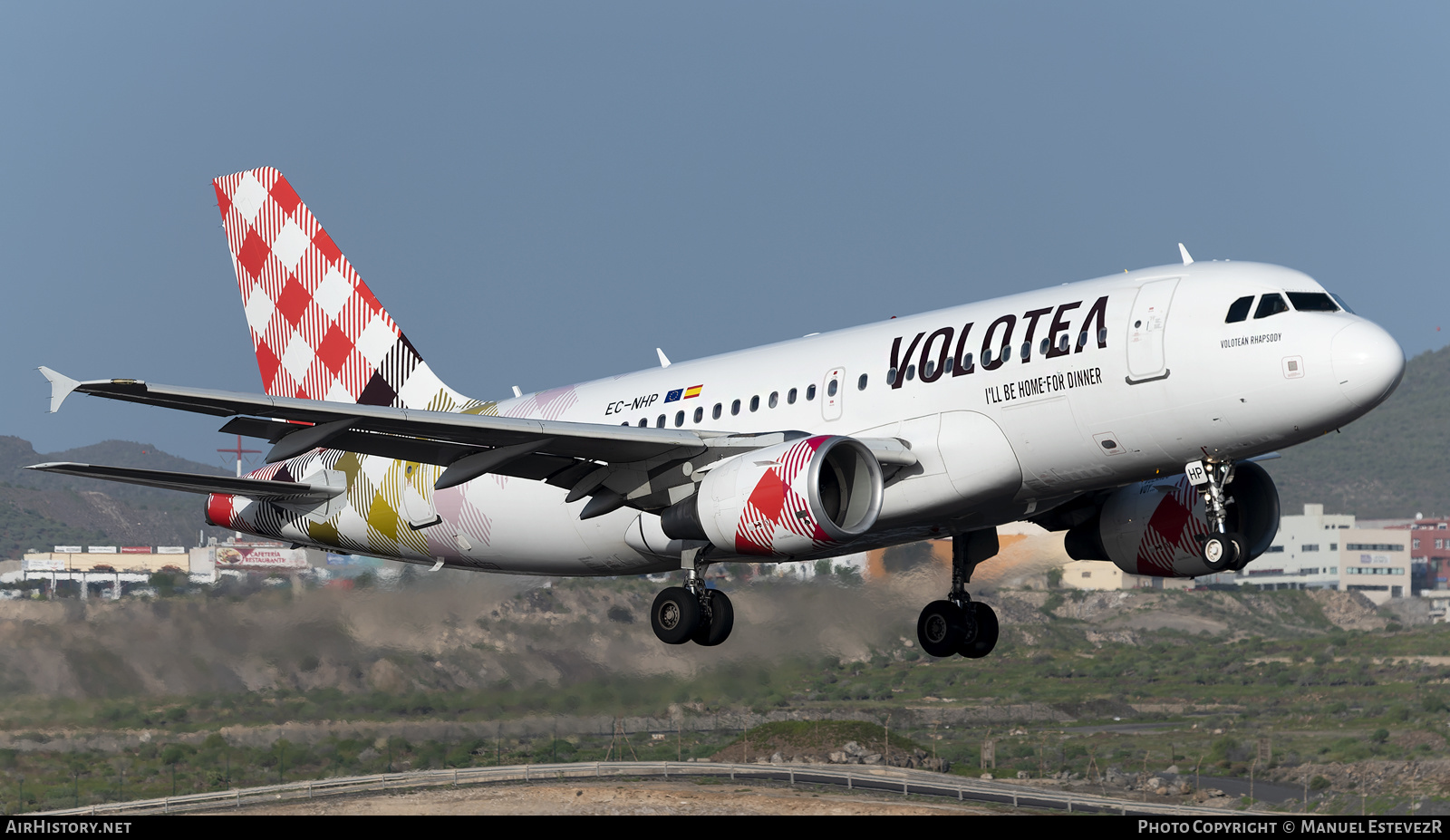 Aircraft Photo of EC-NHP | Airbus A319-111 | Volotea | AirHistory.net #536112