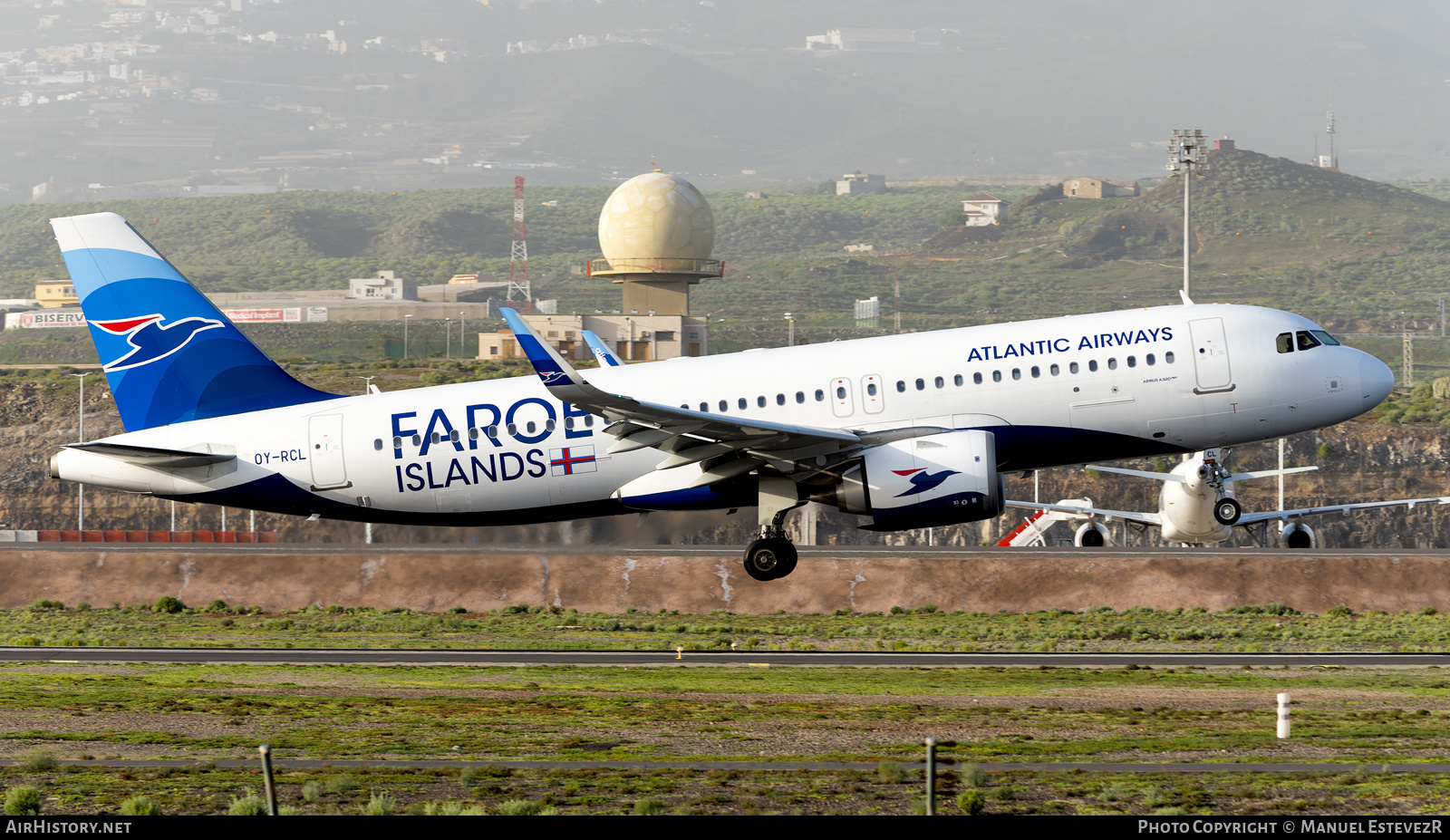Aircraft Photo of OY-RCL | Airbus A320-251N | Atlantic Airways | AirHistory.net #536119