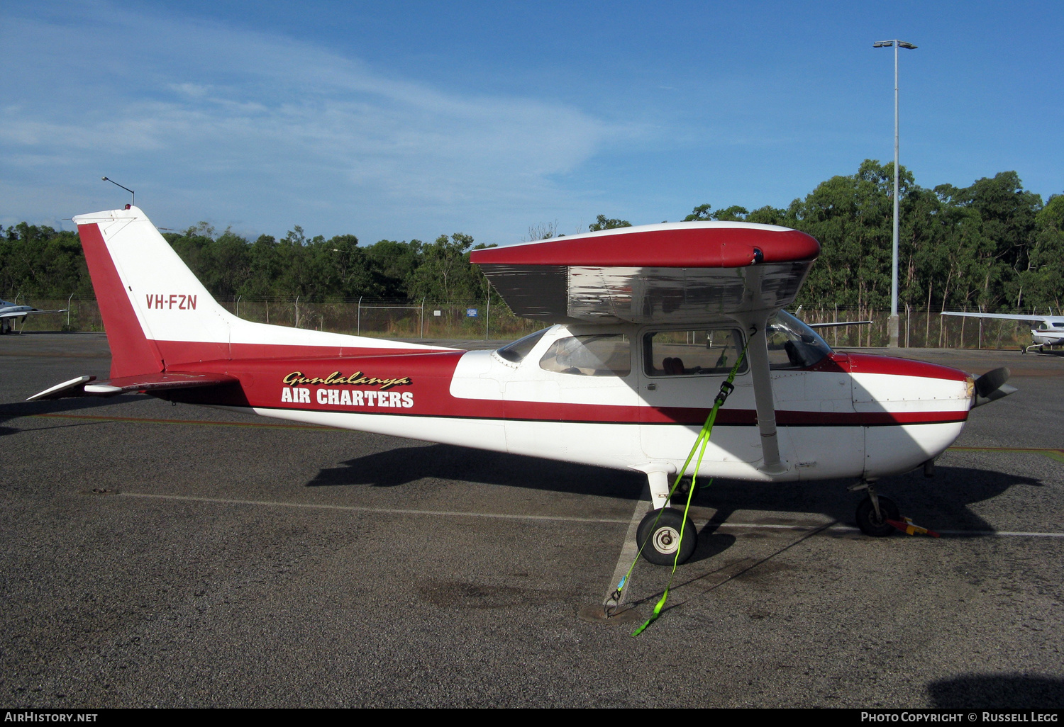 Aircraft Photo of VH-FZN | Cessna 172N Skyhawk | Gunbalanya Air Charters | AirHistory.net #536125