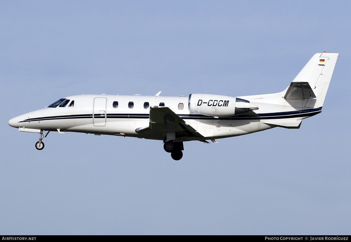 Aircraft Photo of D-CDCM | Cessna 560XL Citation XLS+ | AirHistory.net #536130