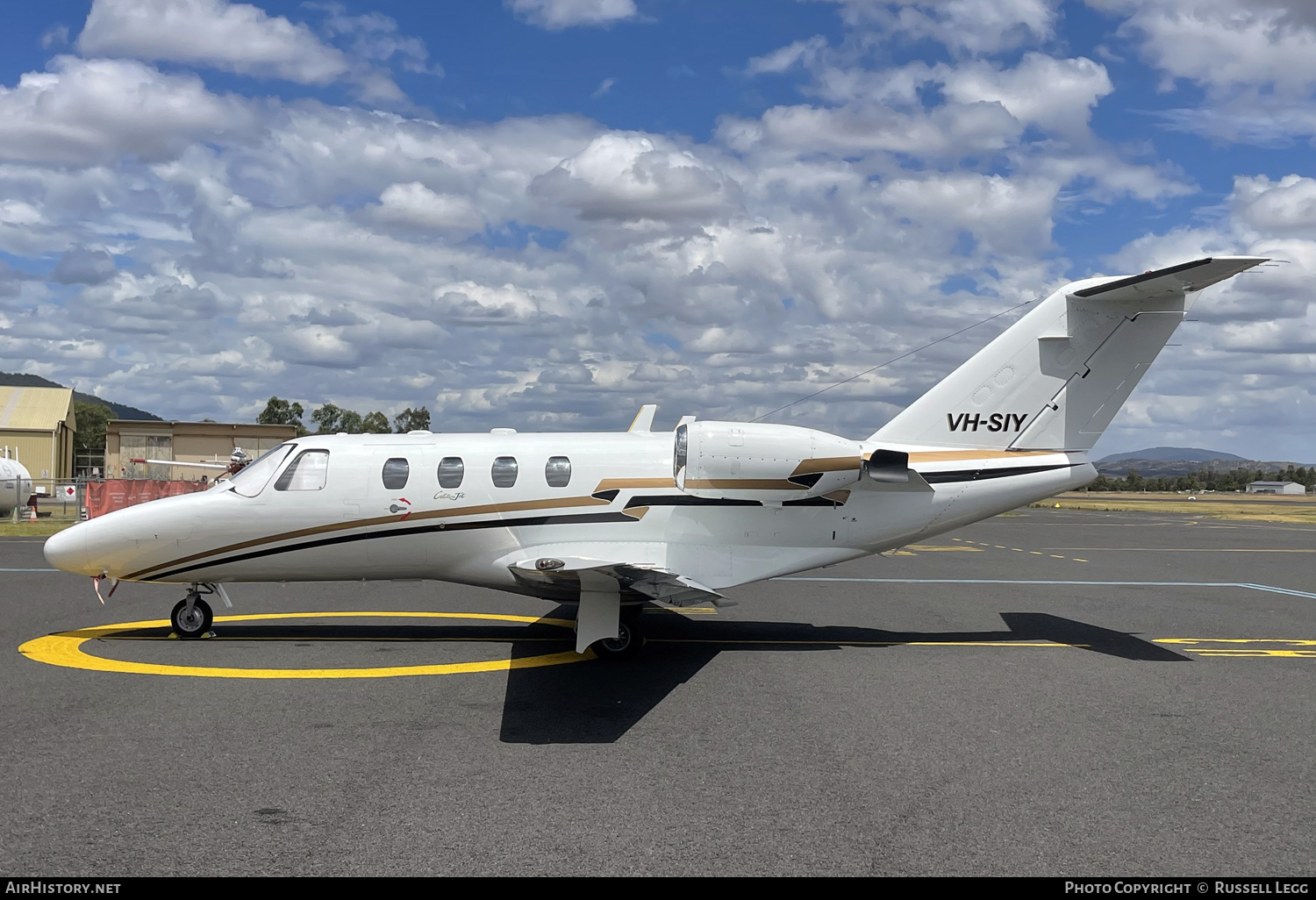 Aircraft Photo of VH-SIY | Cessna 525 CitationJet | AirHistory.net #536131