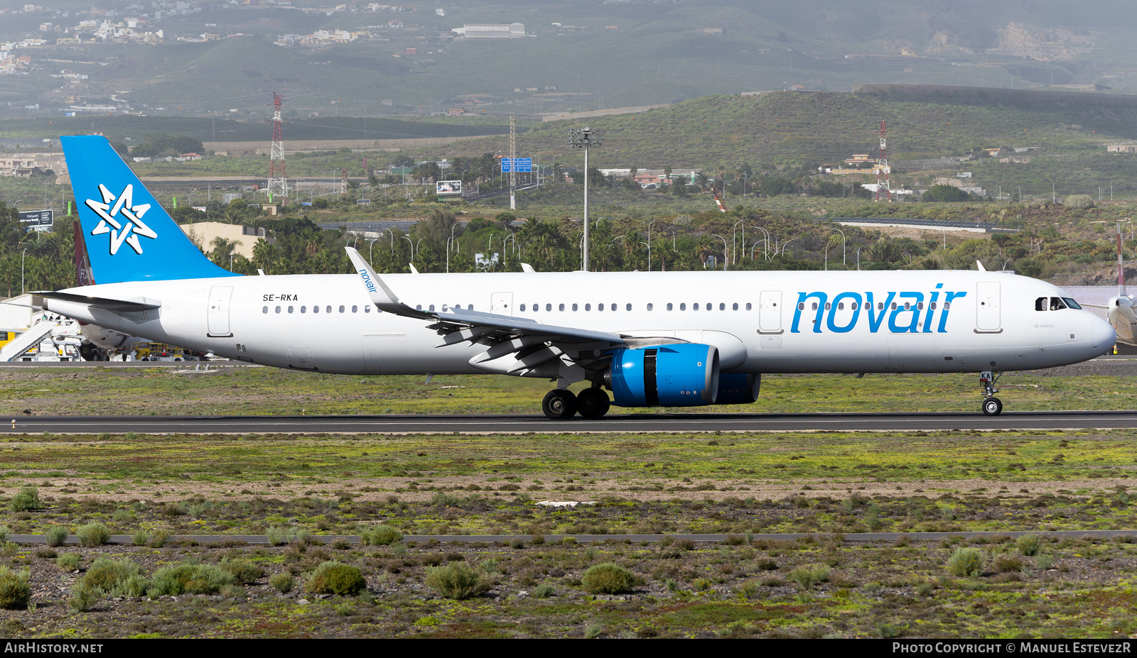 Aircraft Photo of SE-RKA | Airbus A321-251N | Novair | AirHistory.net #536134