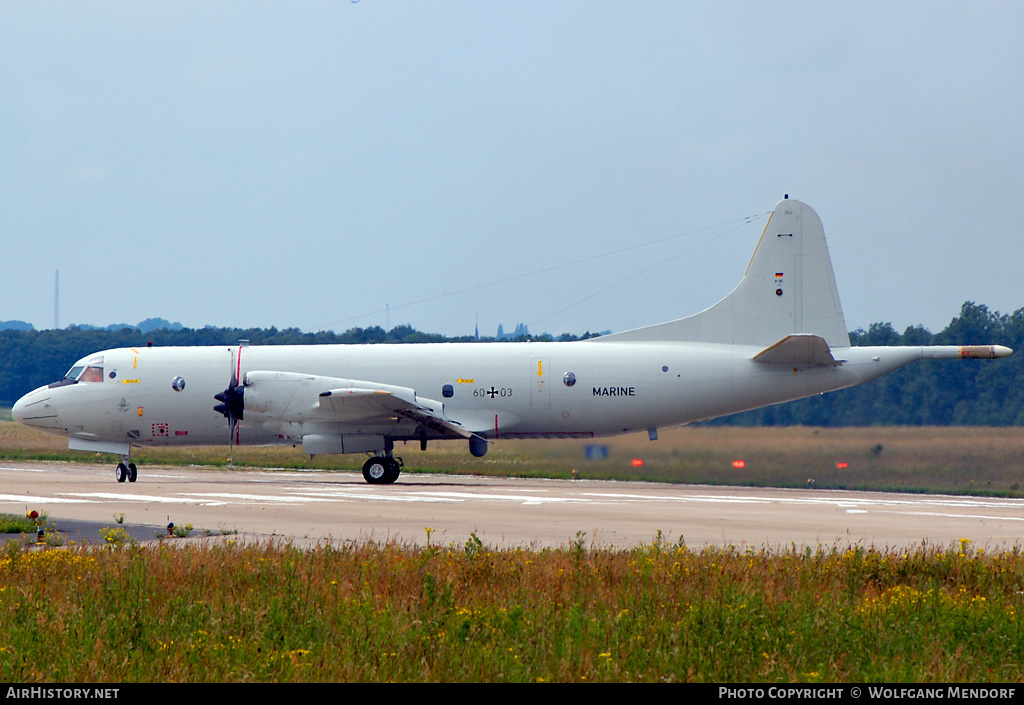 Aircraft Photo of 6003 | Lockheed P-3C Orion | Germany - Navy | AirHistory.net #536135