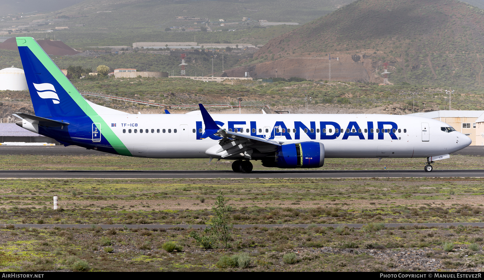 Aircraft Photo of TF-ICB | Boeing 737-9 Max 9 | Icelandair | AirHistory.net #536137