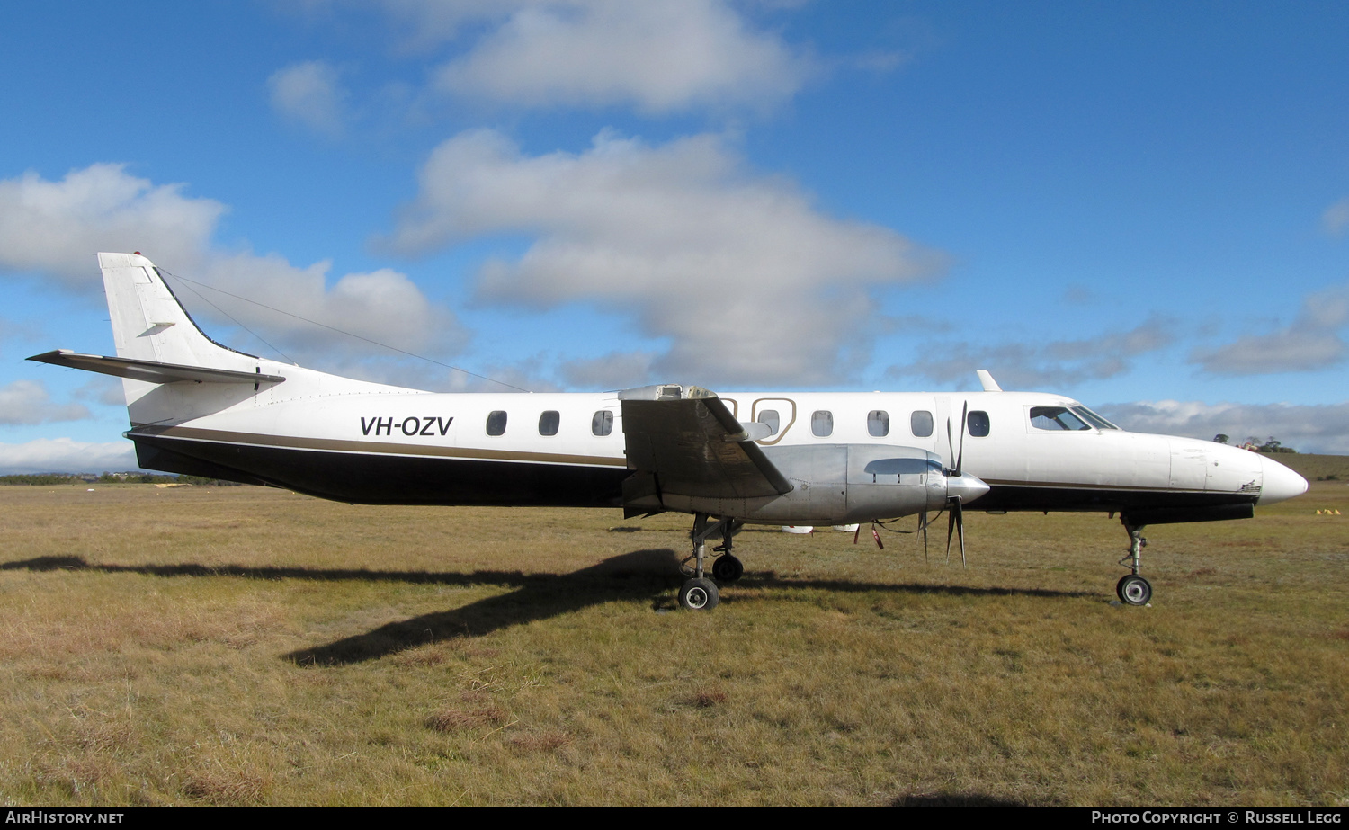 Aircraft Photo of VH-OZV | Fairchild SA-227AC Metro III | AirHistory.net #536139