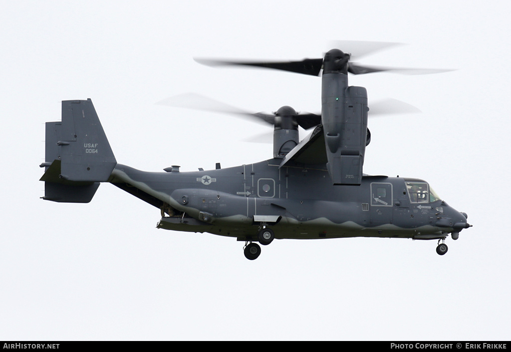 Aircraft Photo of 12-0064 / 0064 | Bell-Boeing CV-22B Osprey | USA - Air Force | AirHistory.net #536144