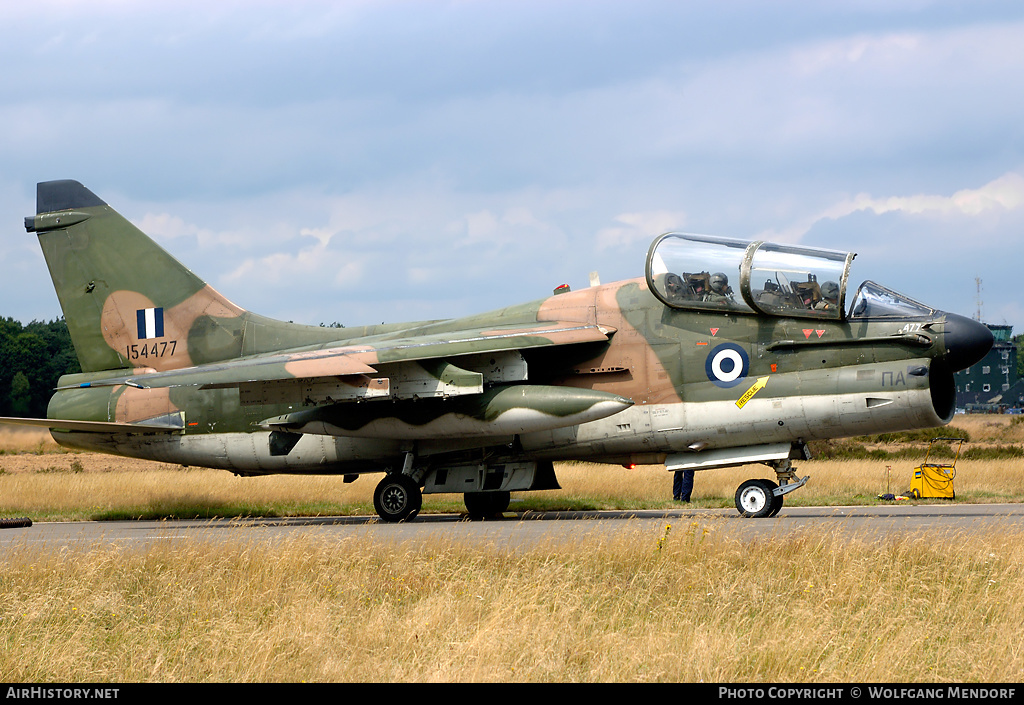 Aircraft Photo of 154477 | LTV TA-7C Corsair II | Greece - Air Force | AirHistory.net #536146