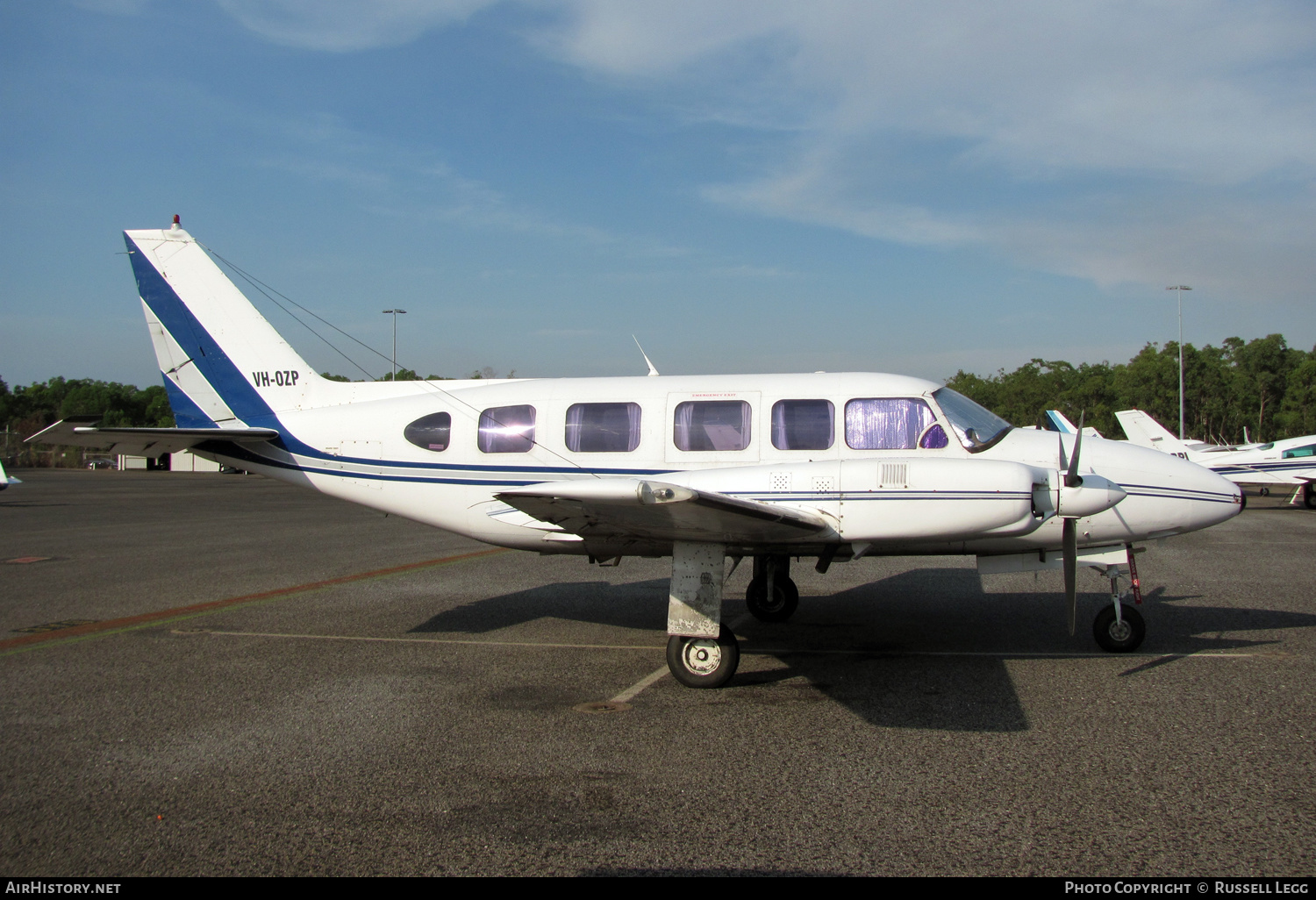 Aircraft Photo of VH-OZP | Piper PA-31-350 Navajo Chieftain | AirHistory.net #536148