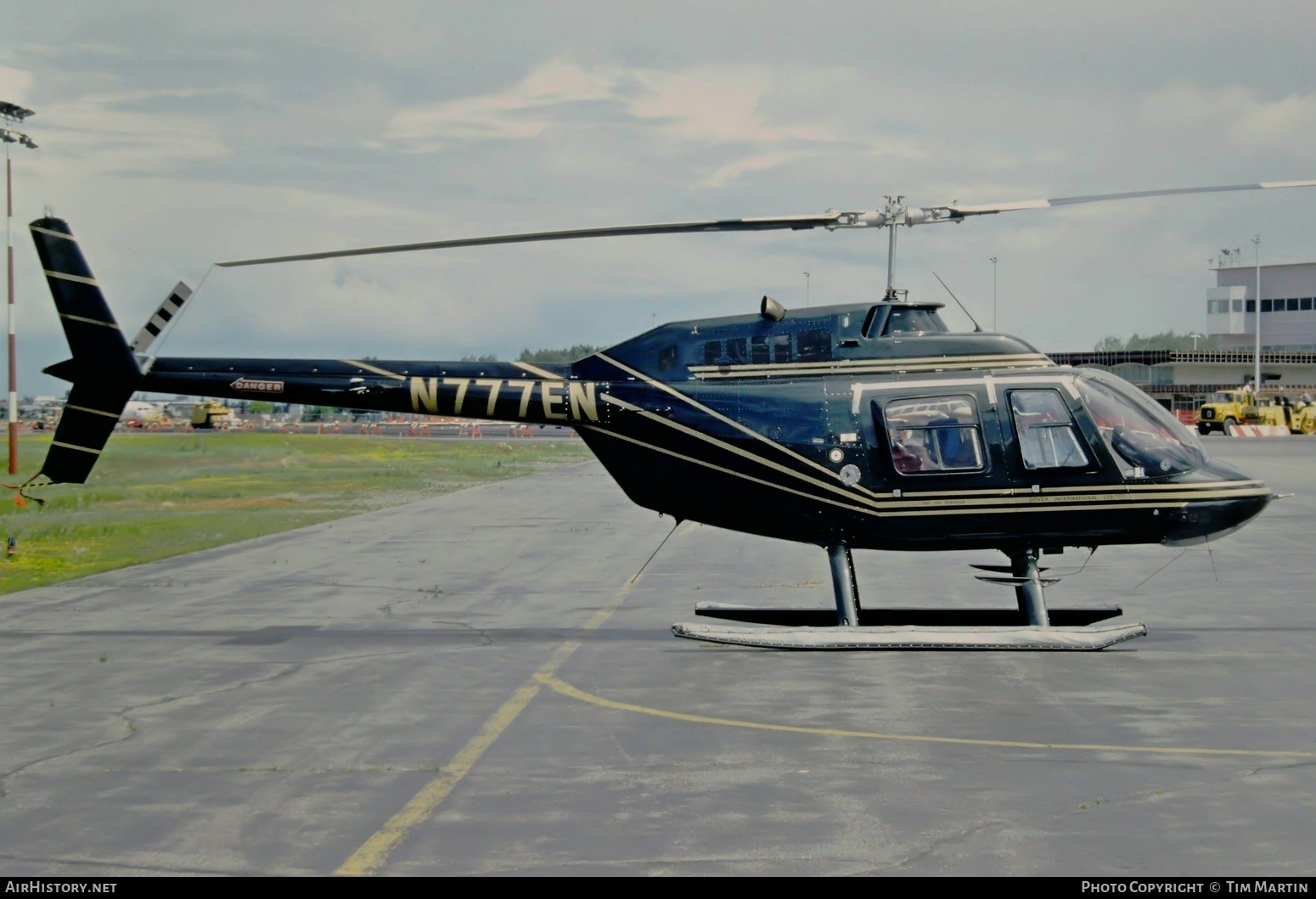 Aircraft Photo of N777EN | Bell 206B JetRanger II | AirHistory.net #536149