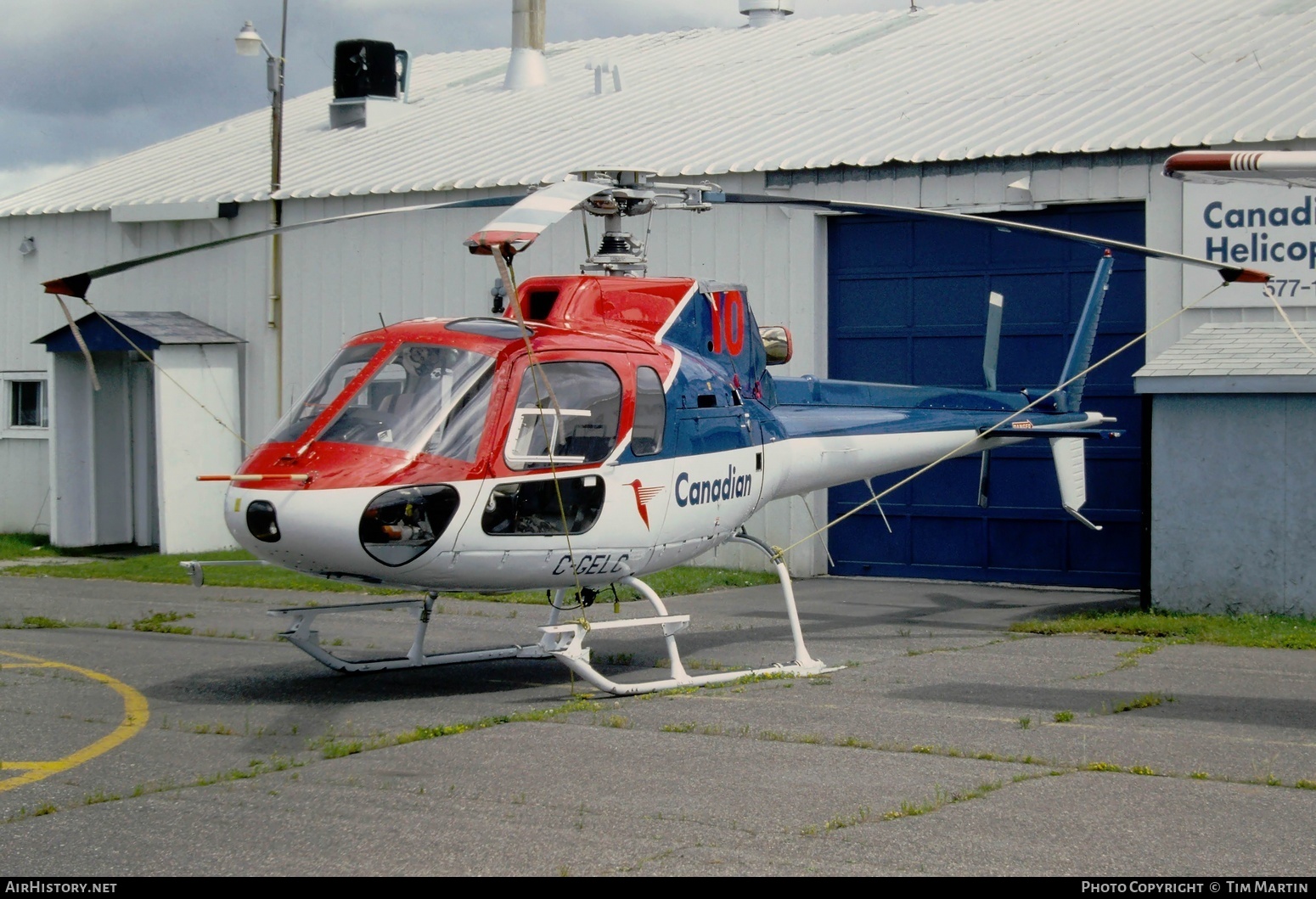 Aircraft Photo of C-GELC | Aerospatiale AS-350B Ecureuil | Canadian Helicopters | AirHistory.net #536150