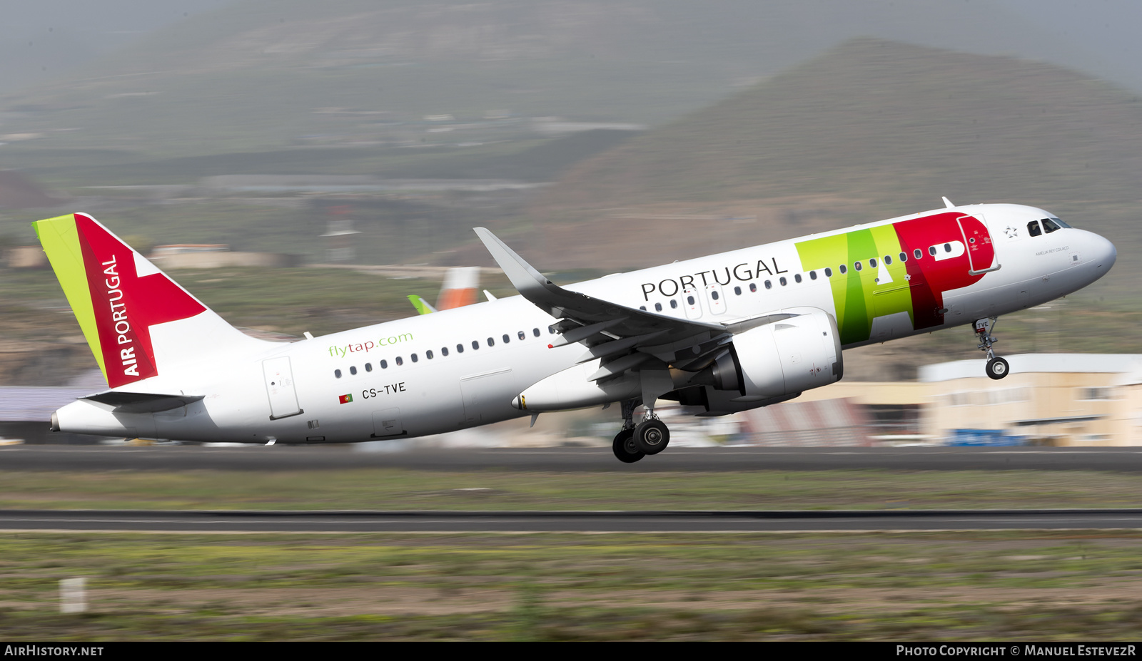 Aircraft Photo of CS-TVE | Airbus A320-251N | TAP Air Portugal | AirHistory.net #536153