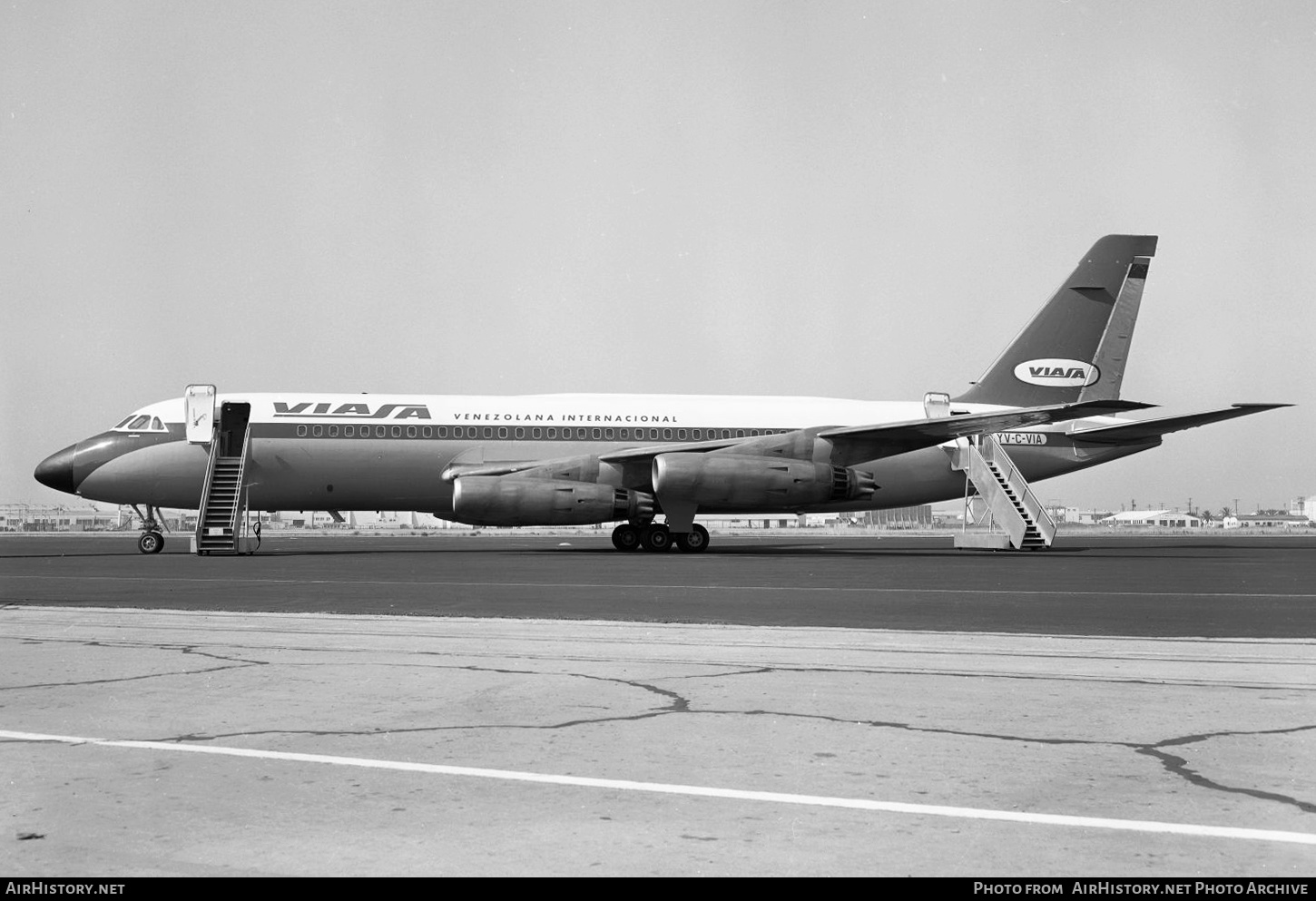 Aircraft Photo of YV-C-VIA | Convair 880M (22M-21) | Viasa | AirHistory.net #536156