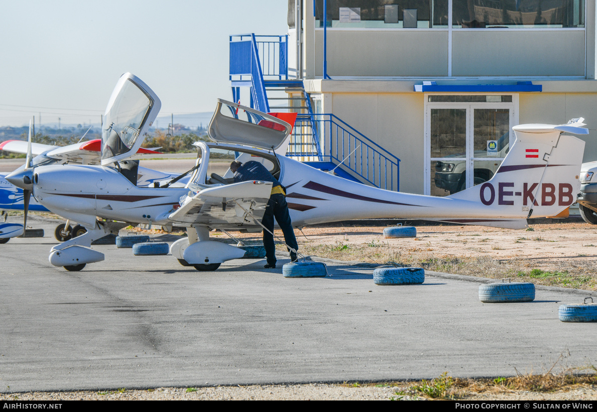 Aircraft Photo of OE-KBB | Diamond DA40D Diamond Star TDI | AirHistory.net #536157