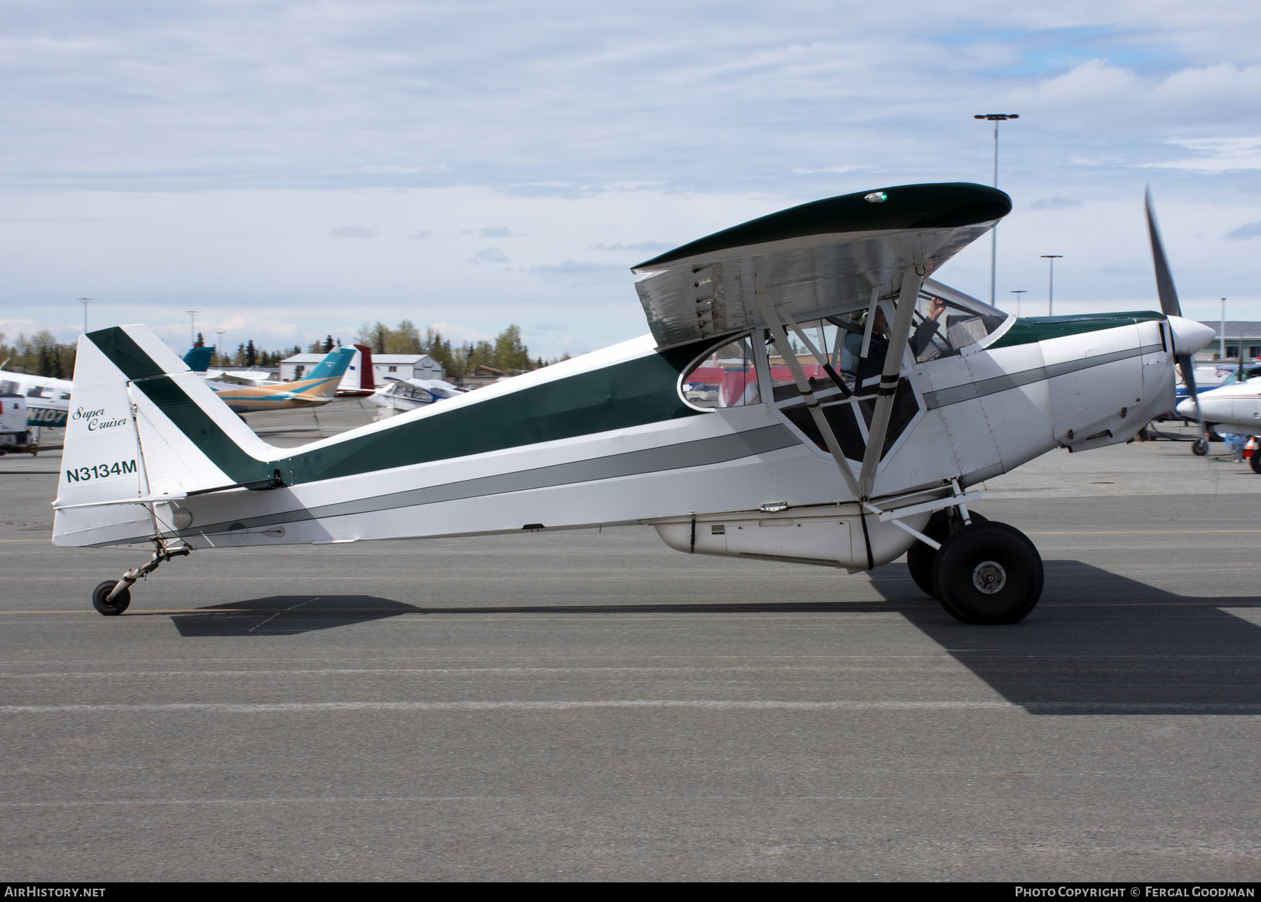 Aircraft Photo of N3134M | Piper PA-12 Super Cruiser | AirHistory.net #536158