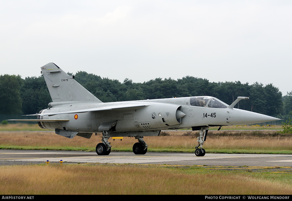 Aircraft Photo of C.14-73 | Dassault Mirage F1EE(M) | Spain - Air Force | AirHistory.net #536159