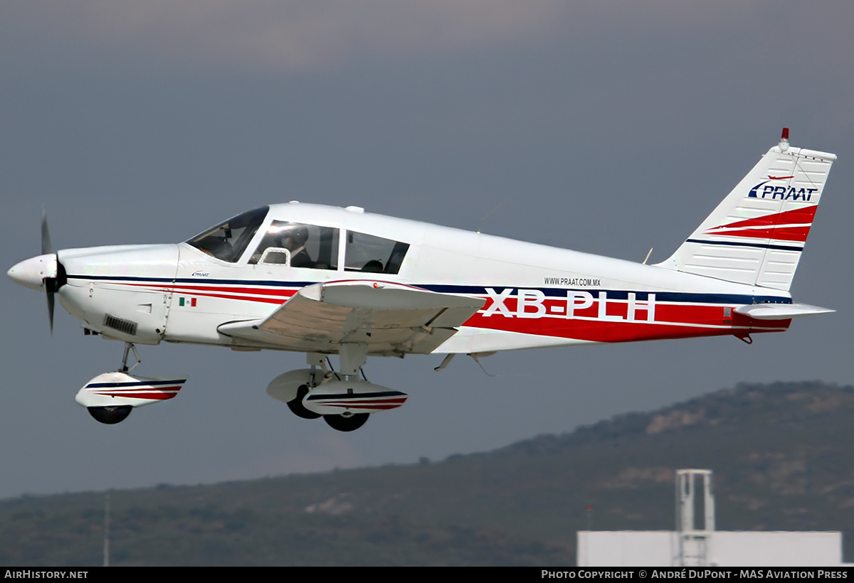 Aircraft Photo of XB-PLH | Piper PA-28-180 Cherokee | PRAAT Escuela de Vuelo - Profesionales en Adiestramiento Aéreo Técnico | AirHistory.net #536160