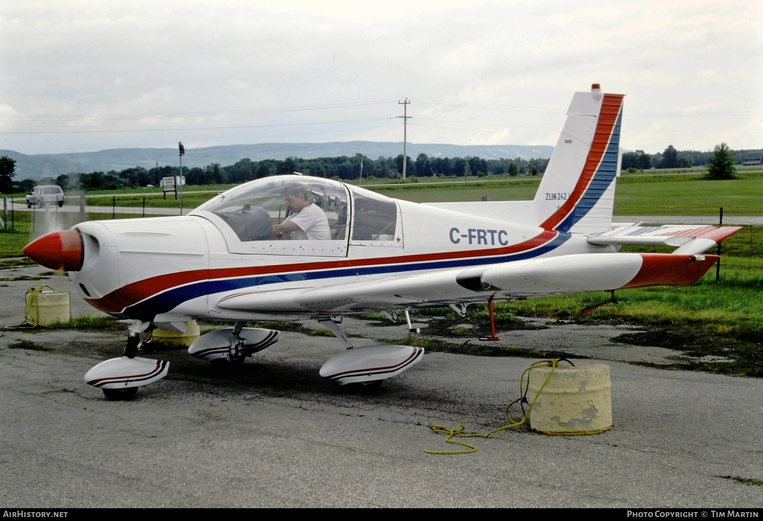 Aircraft Photo of C-FRTC | Zlin Z-242L | AirHistory.net #536163