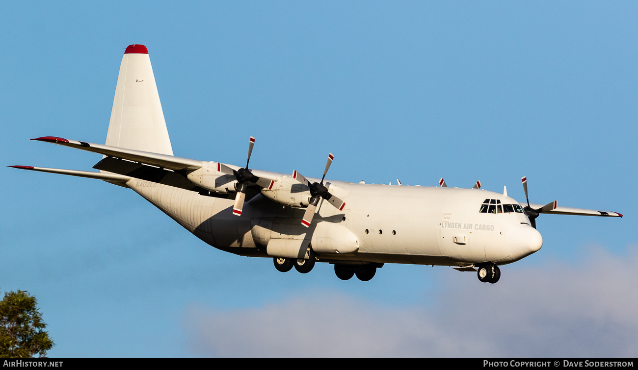 Aircraft Photo of N402LC | Lockheed L-100-30 Hercules (382G) | Lynden Air Cargo | AirHistory.net #536168