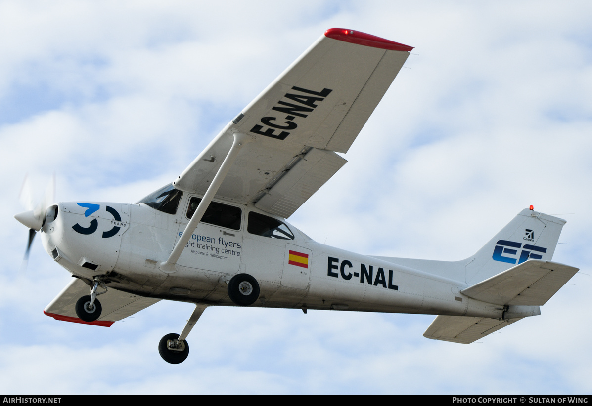 Aircraft Photo of EC-NAL | Cessna 172S Skyhawk SP | European Flyers | AirHistory.net #536174