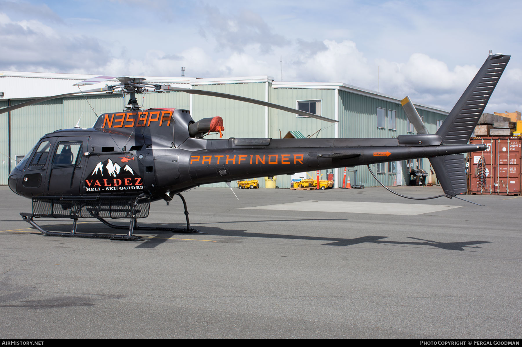 Aircraft Photo of N358PA | Aerospatiale AS-350B-3 Ecureuil | Pathfinder Aviation | AirHistory.net #536176