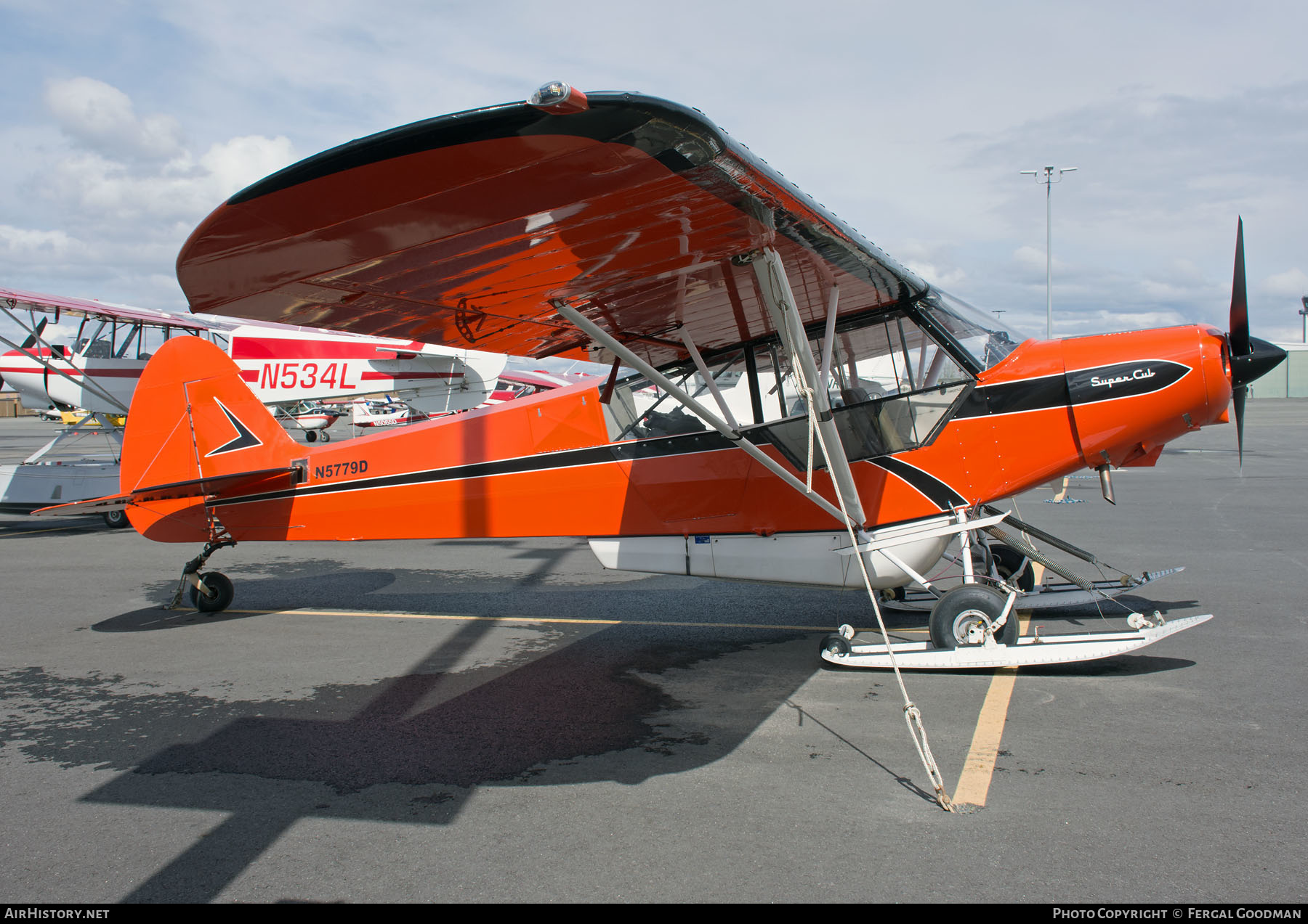 Aircraft Photo of N5779D | Piper PA-18A-150 Super Cub | AirHistory.net #536178