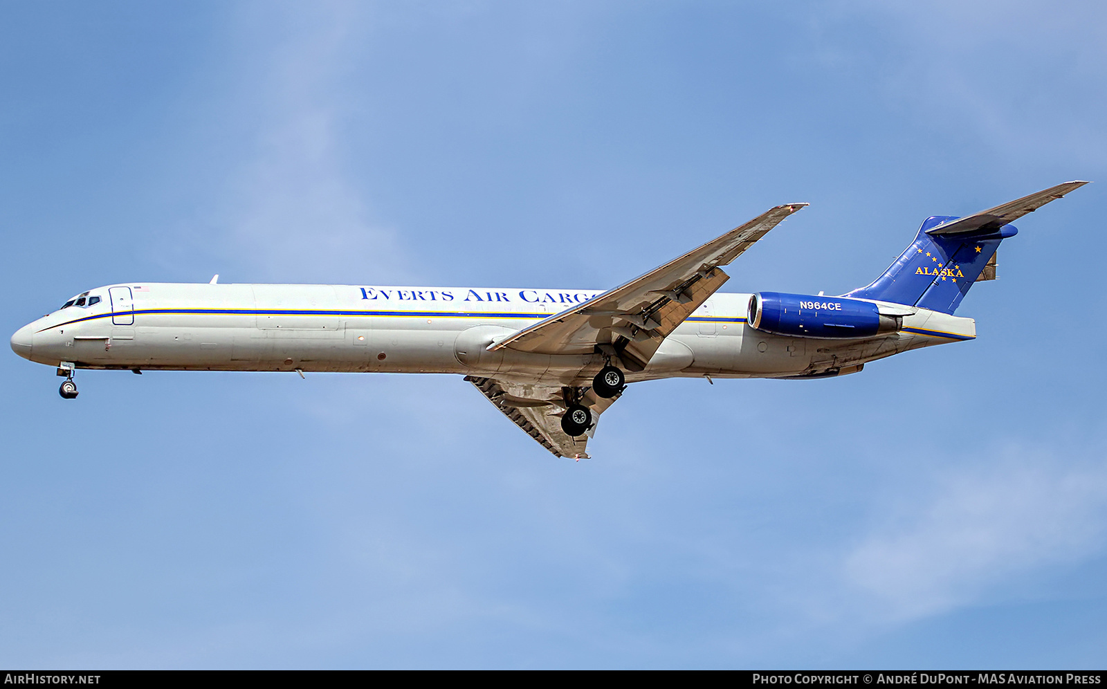 Aircraft Photo of N964CE | McDonnell Douglas MD-83/SF (DC-9-83) | Everts Air Cargo | AirHistory.net #536182