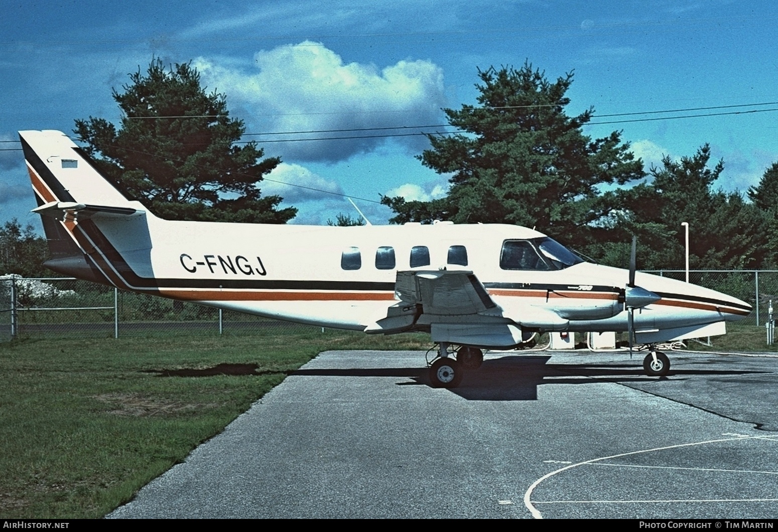 Aircraft Photo of C-FNGJ | Rockwell Commander 700 | AirHistory.net #536183