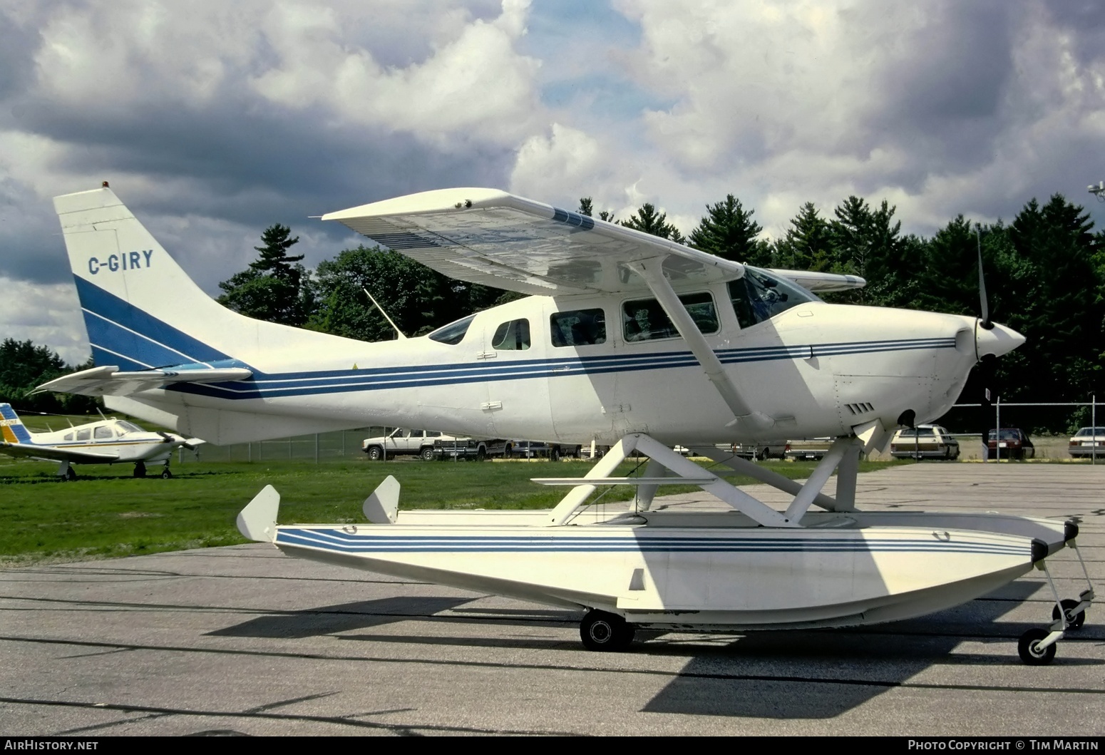 Aircraft Photo of C-GIRY | Cessna TU206G Turbo Stationair 6 | AirHistory.net #536184