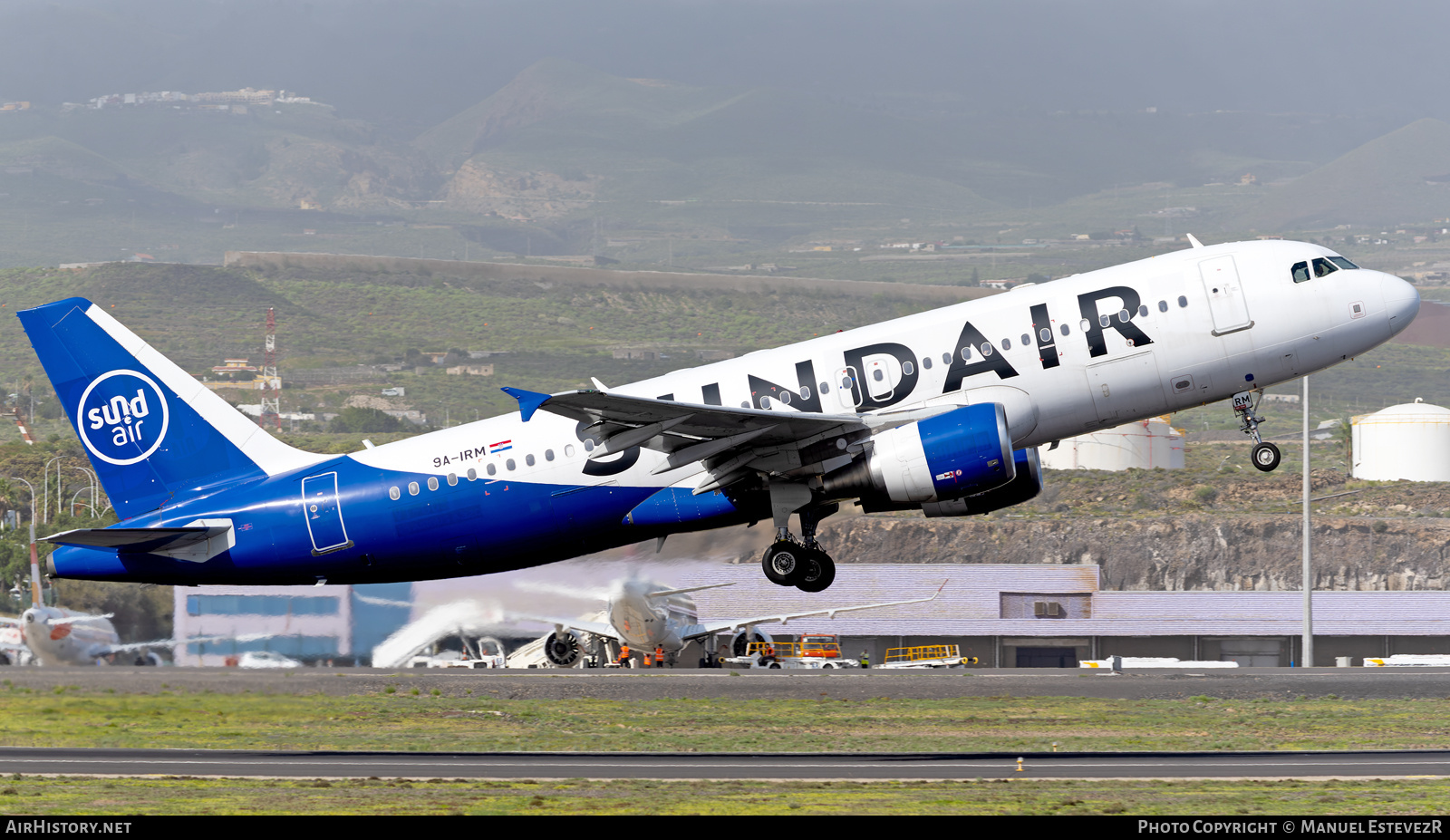 Aircraft Photo of 9A-IRM | Airbus A320-214 | Sundair | AirHistory.net #536187