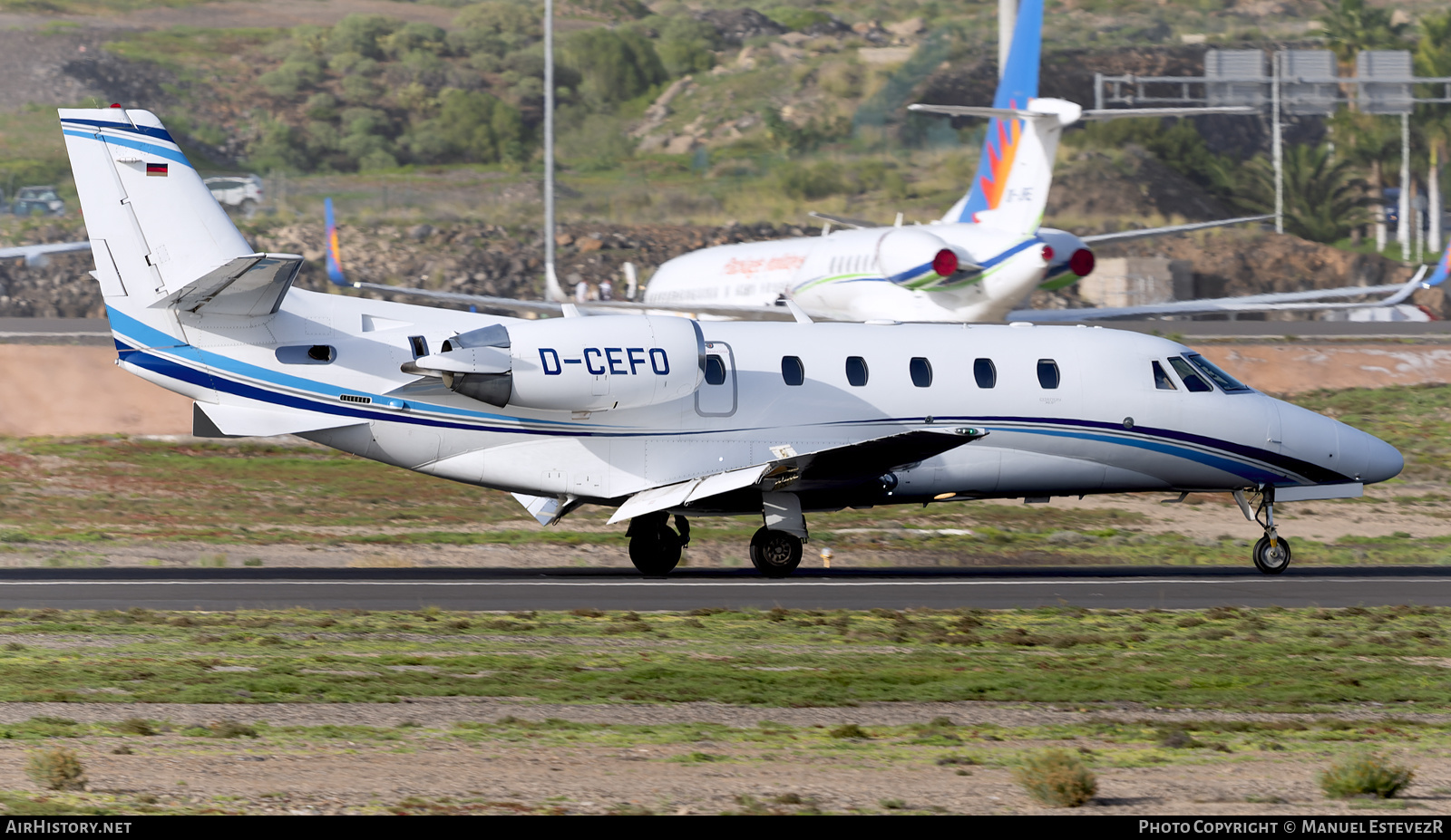 Aircraft Photo of D-CEFO | Cessna 560XL Citation XLS+ | AirHistory.net #536188