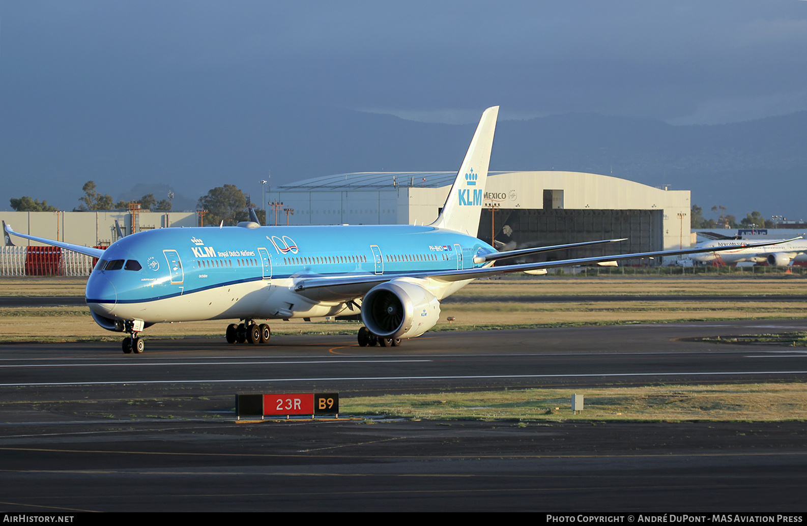 Aircraft Photo of PH-BHO | Boeing 787-9 Dreamliner | KLM - Royal Dutch Airlines | AirHistory.net #536196