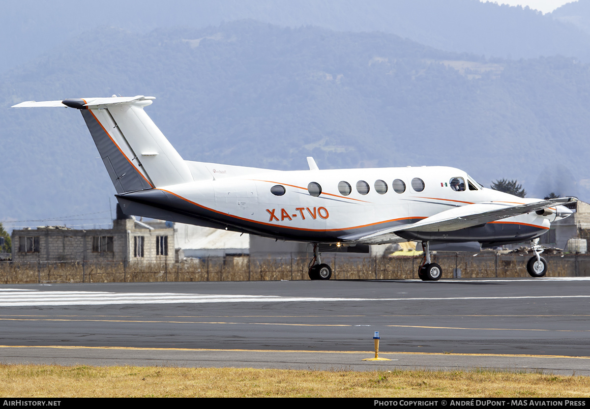 Aircraft Photo of XA-TVO | Beechcraft B200 King Air | AirHistory.net #536197