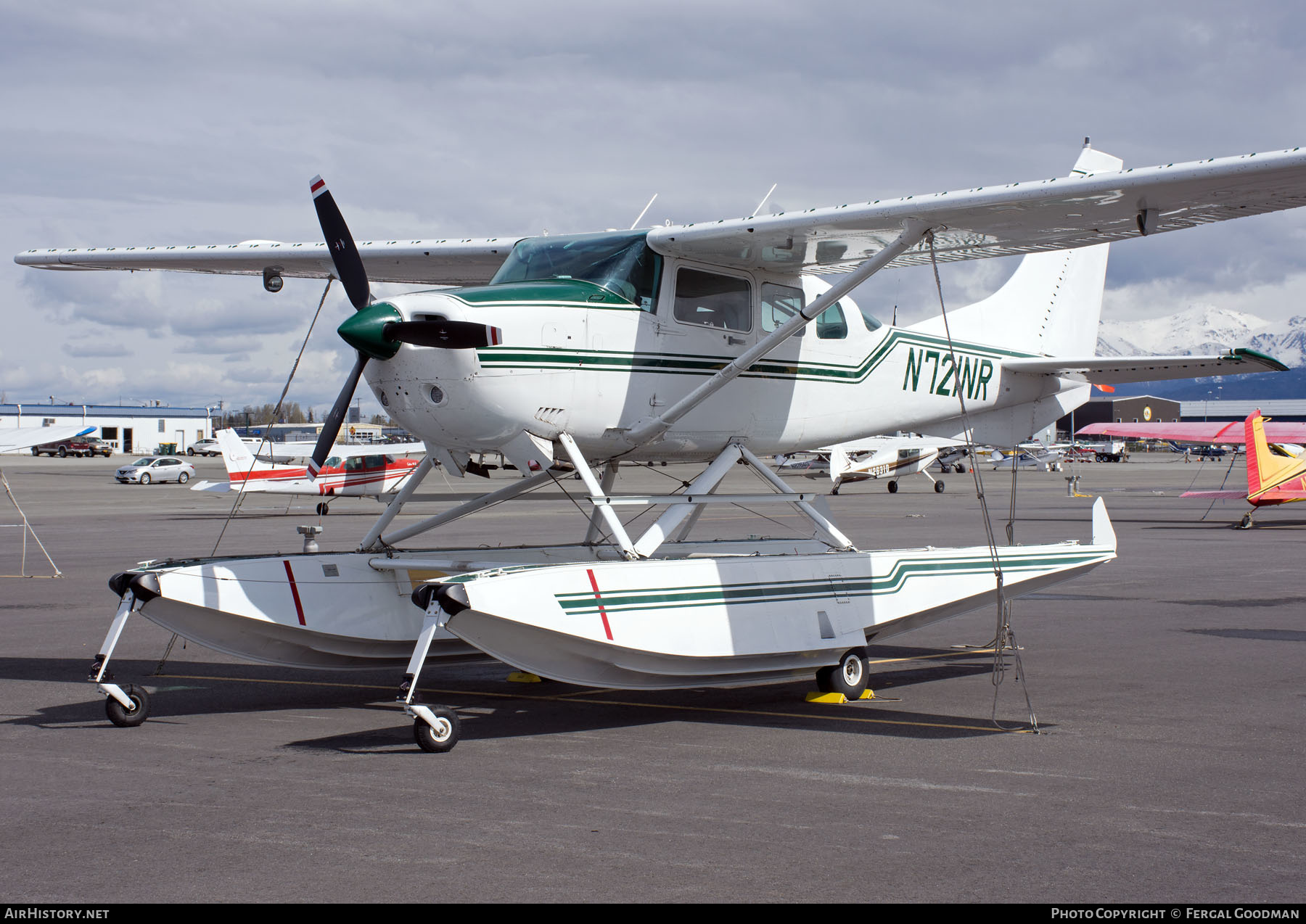 Aircraft Photo of N721NR | Cessna U206G Stationair 6 | AirHistory.net #536202