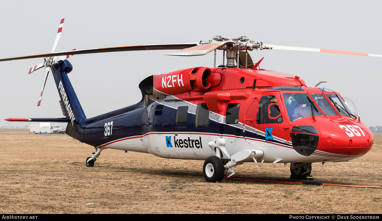 Aircraft Photo of N2FH | Sikorsky S-70C-14 | Kestrel Aviation | AirHistory.net #536203
