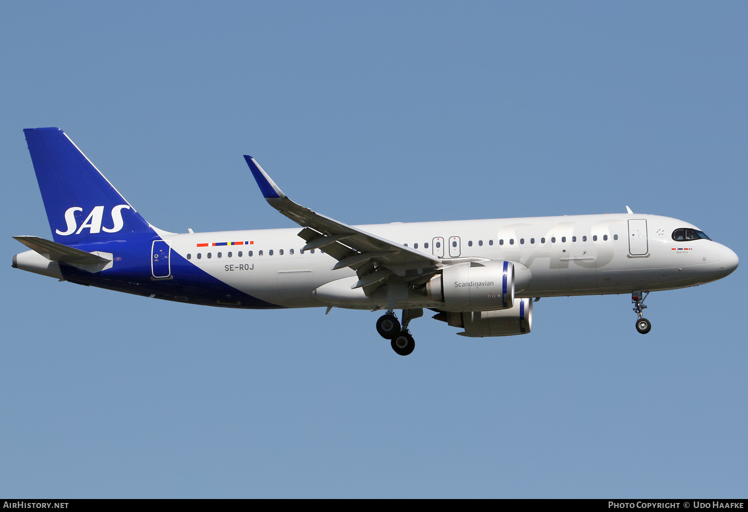 Aircraft Photo of SE-ROJ | Airbus A320-251N | Scandinavian Airlines - SAS | AirHistory.net #536205