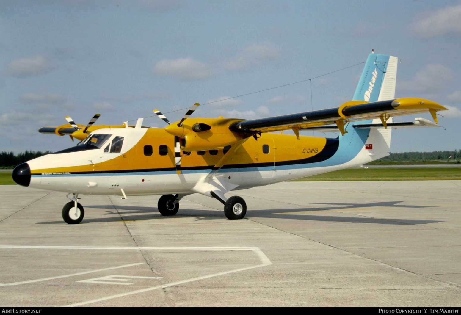Aircraft Photo of C-GNHB | De Havilland Canada DHC-6-300 Twin Otter | NorOntair | AirHistory.net #536208