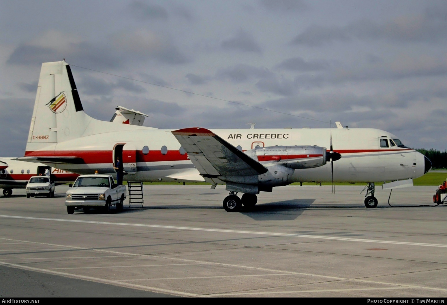 Aircraft Photo of C-GGNZ | Hawker Siddeley HS-748 Srs2A/272 | Air Creebec | AirHistory.net #536209