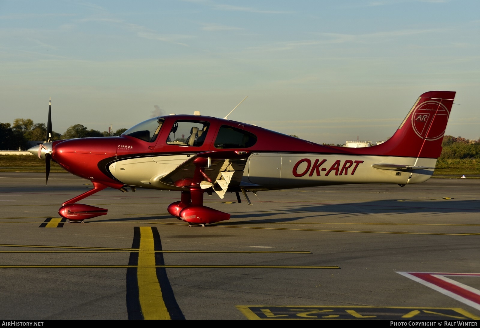 Aircraft Photo of OK-ART | Cirrus SR-22T G3-GTS | AirHistory.net #536213