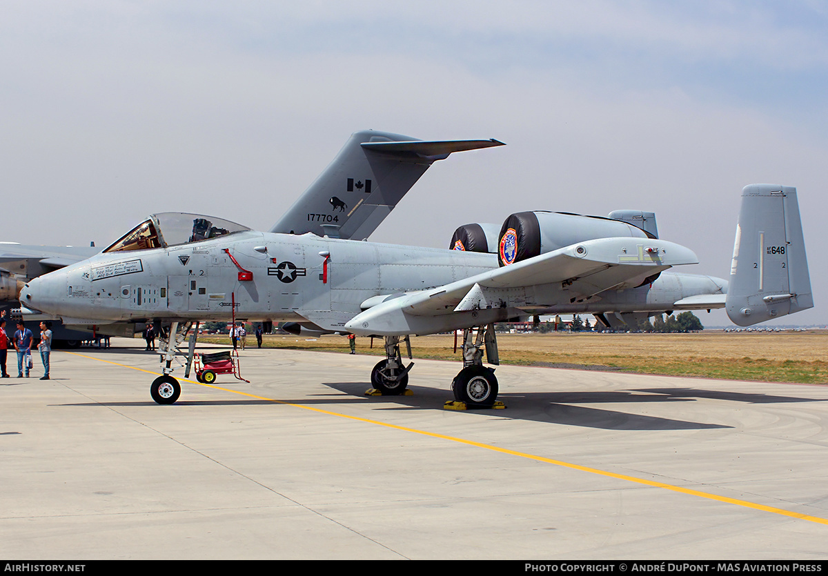 Aircraft Photo of 82-0648 / AF82-648 | Fairchild A-10C Thunderbolt II | USA - Air Force | AirHistory.net #536215