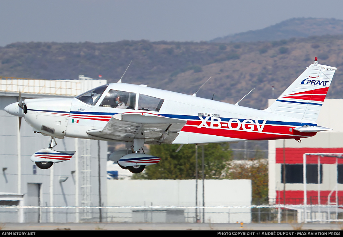 Aircraft Photo of XB-OGV | Piper PA-28-180 Cherokee | PRAAT Escuela de Vuelo - Profesionales en Adiestramiento Aéreo Técnico | AirHistory.net #536217