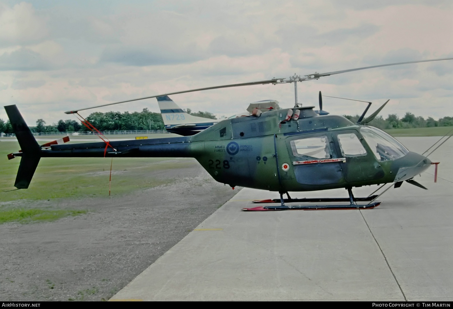 Aircraft Photo of 136228 | Bell CH-136 Kiowa (206A-1/COH-58A) | Canada - Air Force | AirHistory.net #536225
