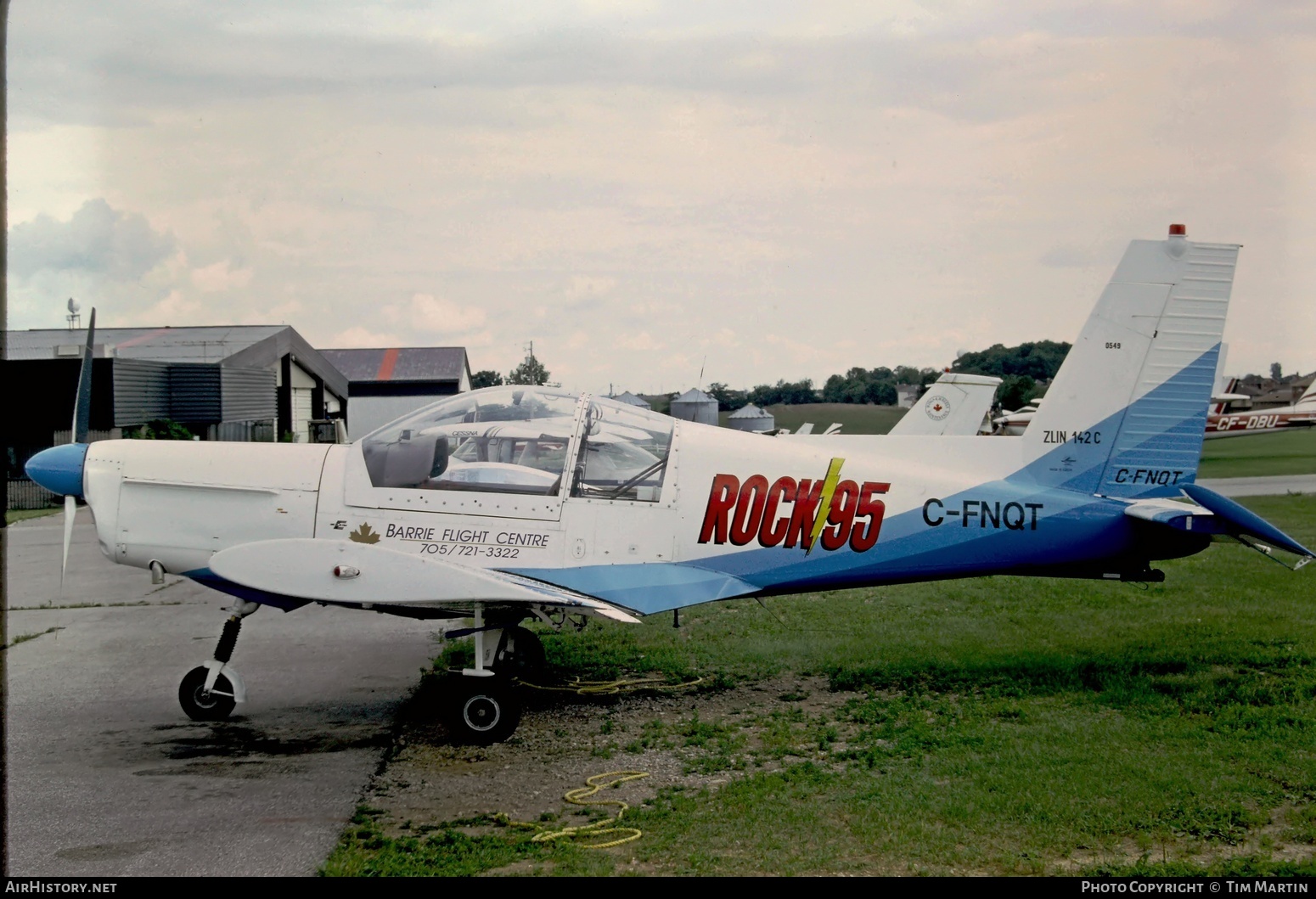 Aircraft Photo of C-FNQT | Zlin Z-142 C | Barrie Flight Centre | AirHistory.net #536226