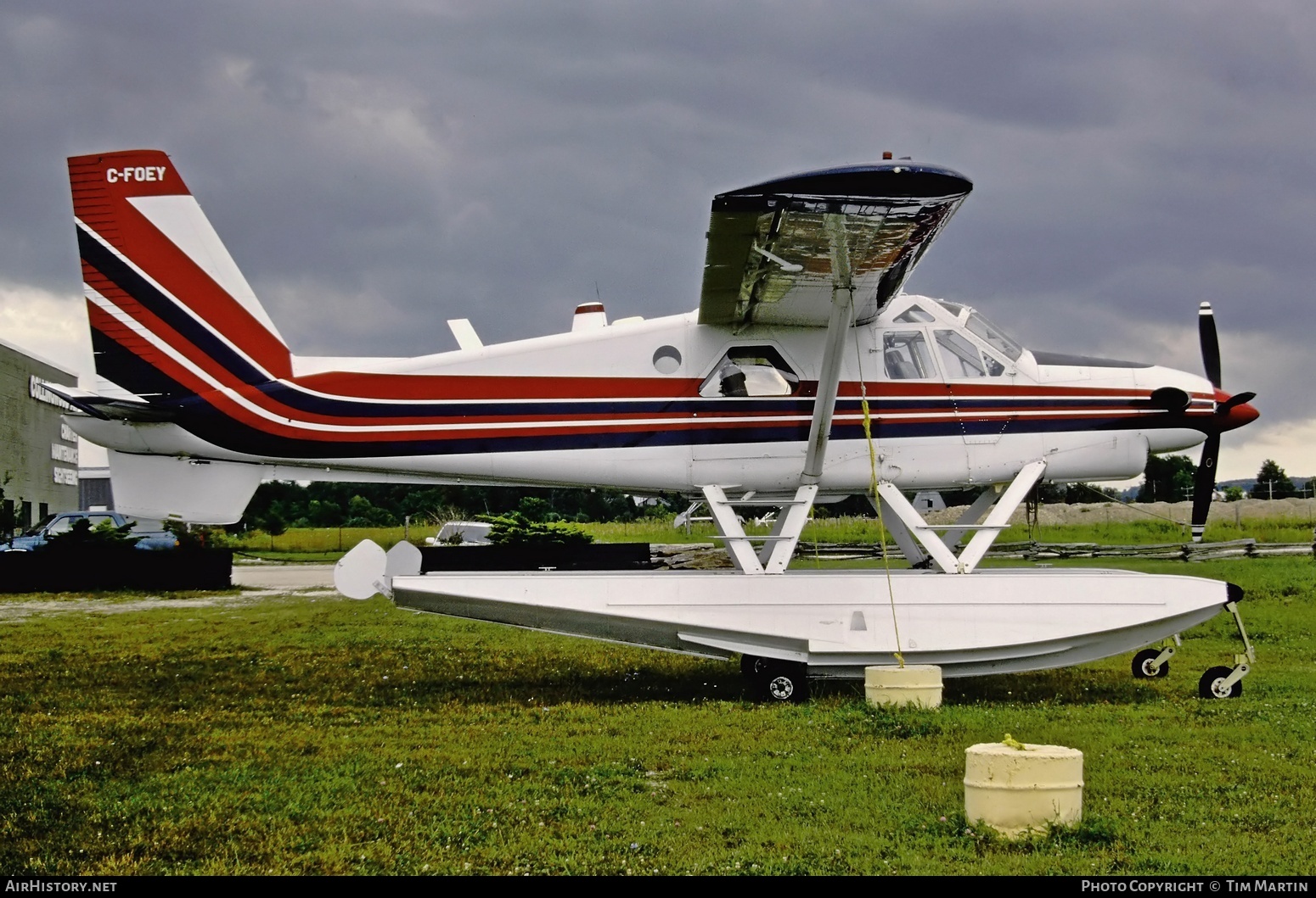 Aircraft Photo of C-FOEY | De Havilland Canada DHC-2 Turbo Beaver Mk3 | AirHistory.net #536227